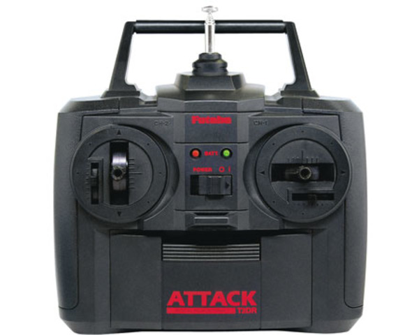 2dr Attack Radio with Receiver and Two S3003 Servos photo