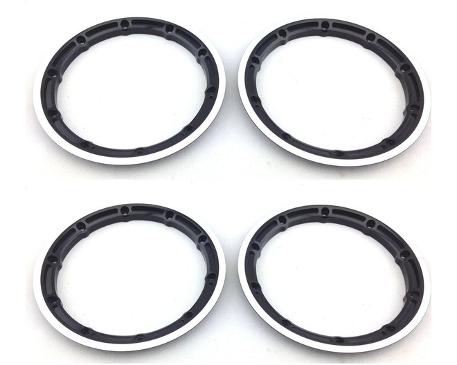 Tap to zoom Black Aluminum Beadlock Rings: 5ive