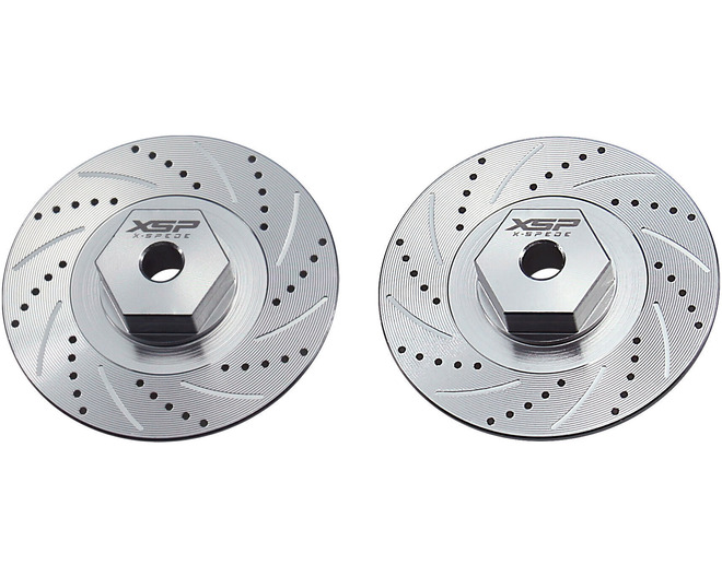 CNC T6 Brake Disc Red Caliper FZD2 photo