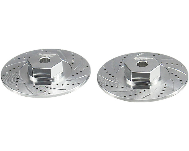 CNC T6 Brake Disc Red Caliper FZD2 photo