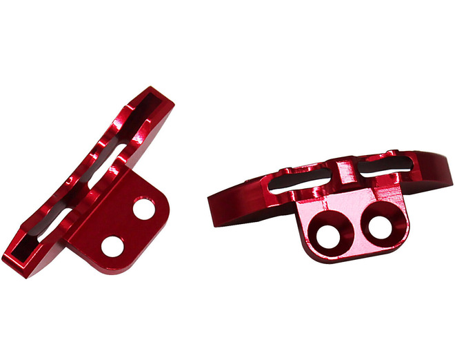 CNC T6 Brake Disc Red Caliper FZD2 photo