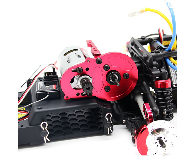 CNC T6 Motor Mount FZD2 photo
