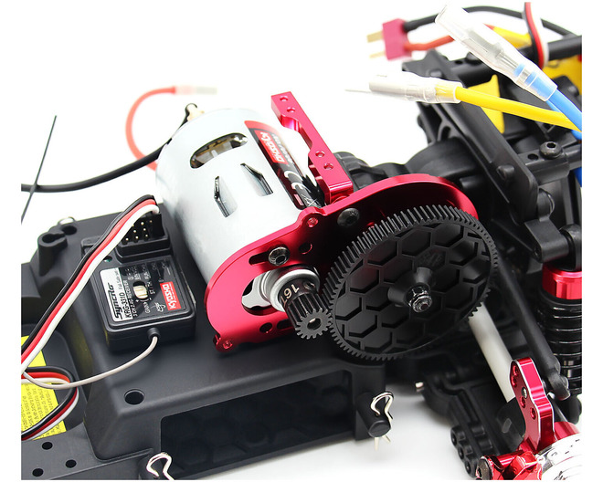 CNC T6 Motor Mount FZD2 photo