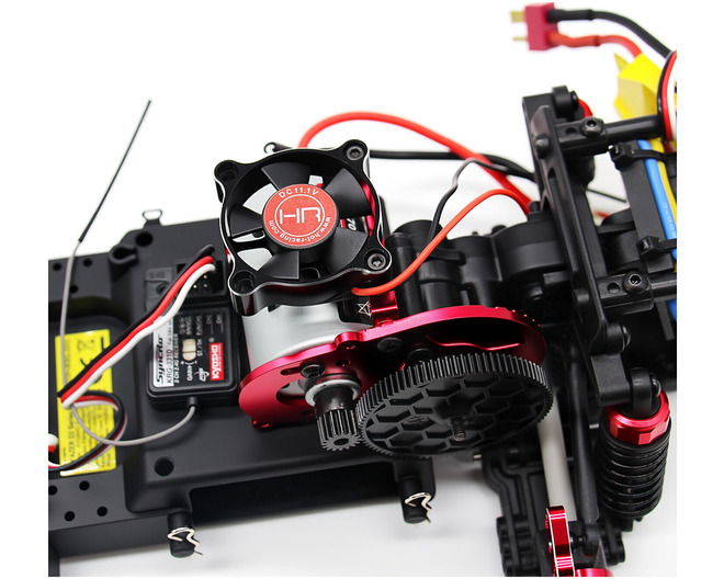 CNC T6 Motor Mount FZD2 photo