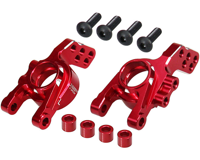 CNC T6 Carriers Stub Axle (2) FZD2 photo