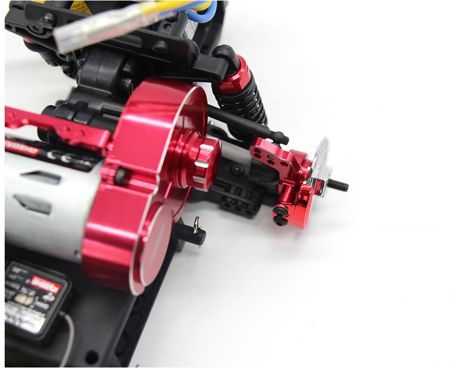 CNC T6 Carriers Stub Axle (2) FZD2 photo