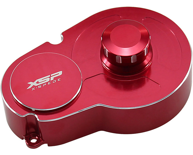 CNC T6 Gear Cover FZD2 photo
