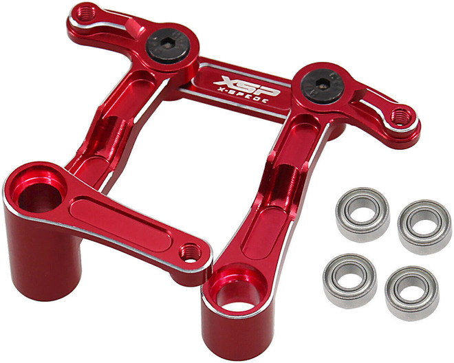 CNC T6 Bearing steering bellcrank FZD2 photo