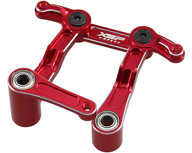 CNC T6 Bearing steering bellcrank FZD2 photo