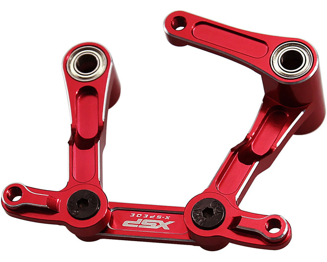 CNC T6 Bearing steering bellcrank FZD2 photo