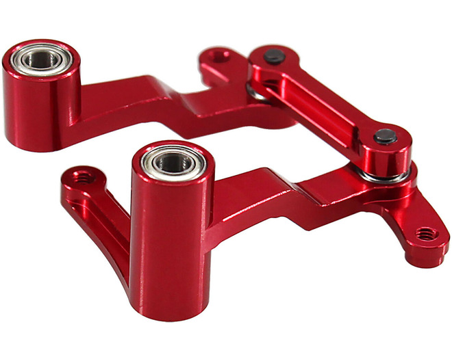 CNC T6 Bearing steering bellcrank FZD2 photo