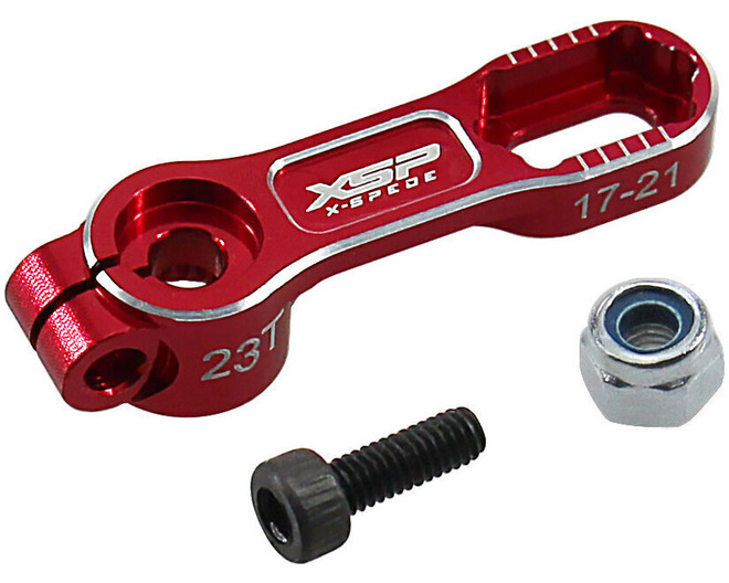 CNC T6 Adjustable Servo Horn 23T FZD2 photo