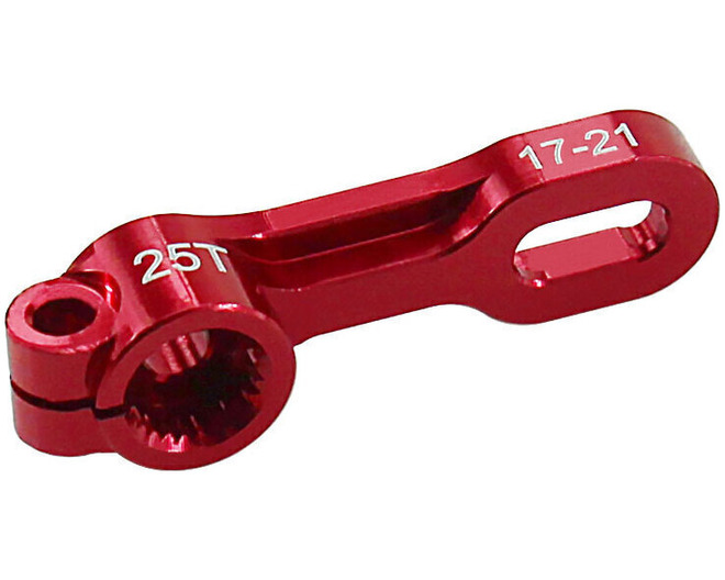 CNC T6 Adjustable Servo Horn 25T FZD2 photo