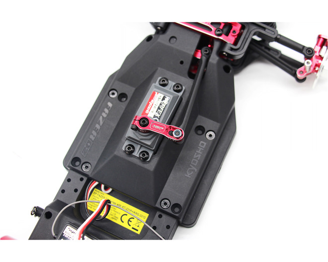 CNC T6 Adjustable Servo Horn 25T FZD2 photo