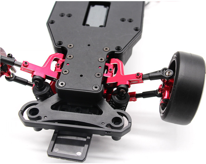 CNC T6 Front Lower Arms (2) FZD2 photo