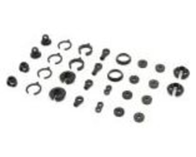 Shock Plastic Parts Set (F & R) Fz02l-B photo