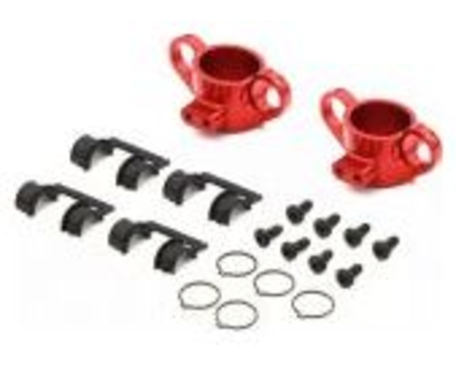 HD Front hub (FZ02/2 pieces) FAW205B photo