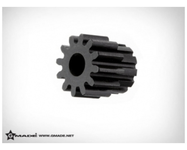 32 Pitch 3mm Hardened Steel Pinion Gear 12t 1 photo