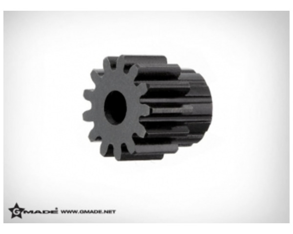 32 Pitch 3mm Hardened Steel Pinion Gear 13t 1 photo
