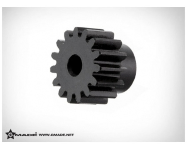 32 Pitch 3mm Hardened Steel Pinion Gear 15t 1 photo
