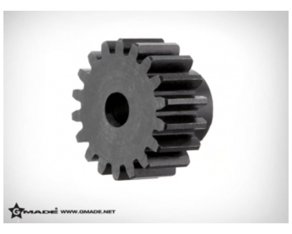 32 Pitch 3mm Hardened Steel Pinion Gear 18t 1 photo