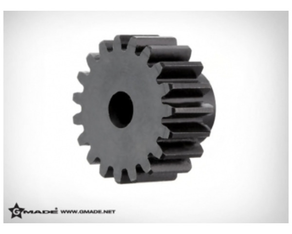 32 Pitch 3mm Hardened Steel Pinion Gear 19t 1 photo