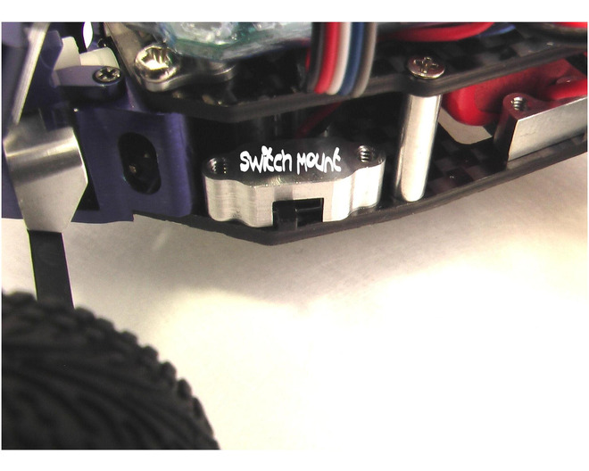 Tap to zoom discontinued Carbon Fiber Complete Chassis (Blue) - Losi 1/36 Mi