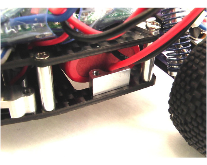 Tap to zoom discontinued Carbon Fiber Complete Chassis (Blue) - Losi 1/36 Mi