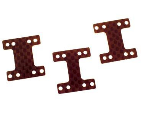 Tap to zoom discontinued Graphite spring h plates (3) mr01