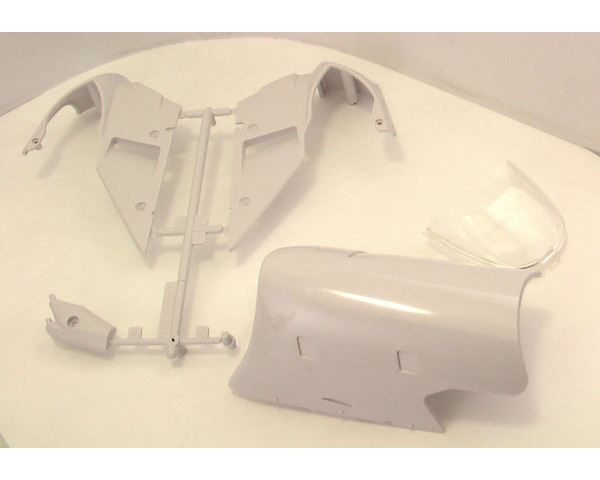 discontinued Motorcycle Cowling (Fairing) Set HOR photo