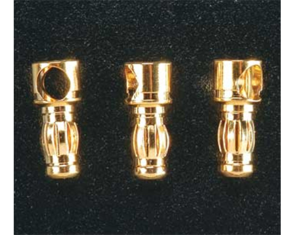 Gold Bullet Conn Male 3.5mm(3) photo