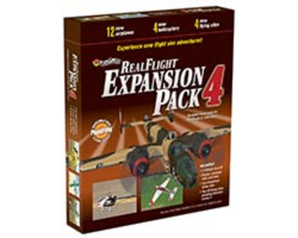 discontinued RealFlight Expansion Pack 4 photo