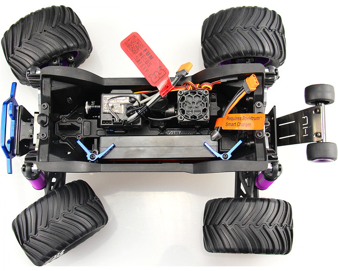 T6 Two way Battery Hold-Downs Grom MT