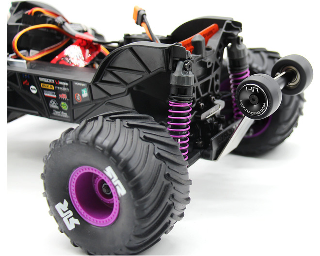 HD Bearing Skid Plate Wheelie Bar - Grom MT