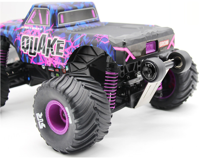 HD Bearing Skid Plate Wheelie Bar - Grom MT