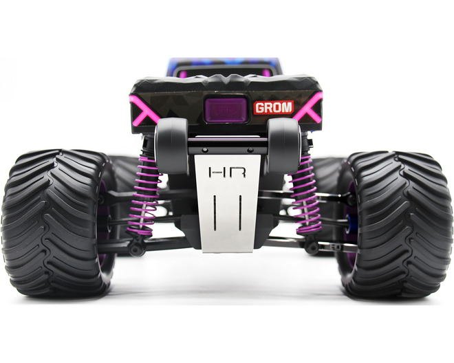 HD Bearing Skid Plate Wheelie Bar - Grom MT