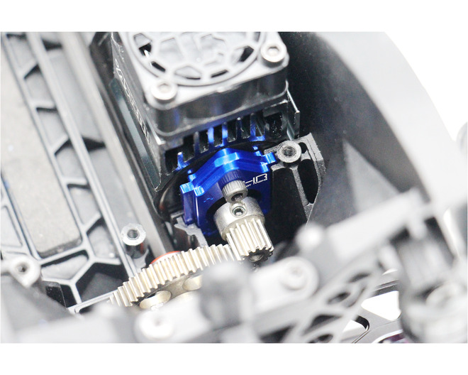 Aluminum Motor Mount 13T Grom MT