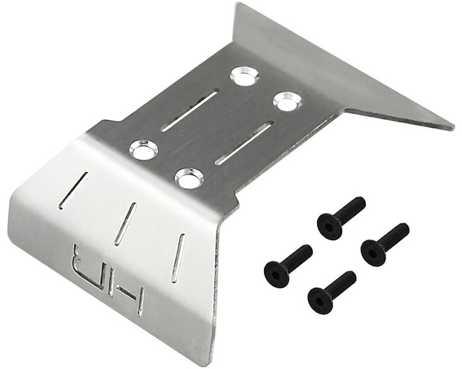 Front Stainless Steel Skid - Grom MT photo