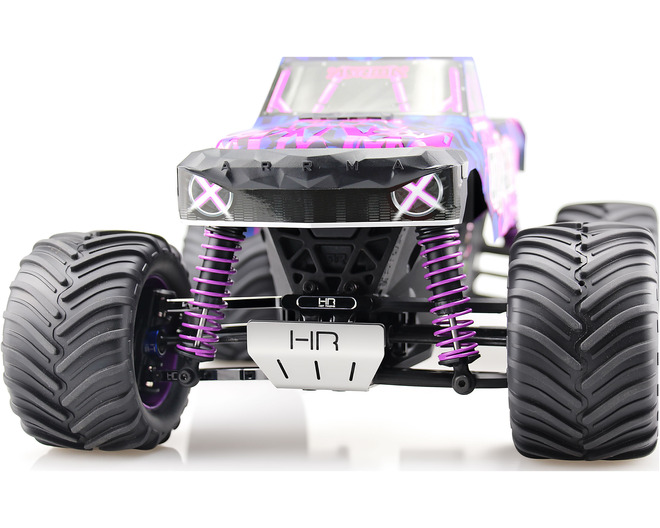 Front Stainless Steel Skid - Grom MT