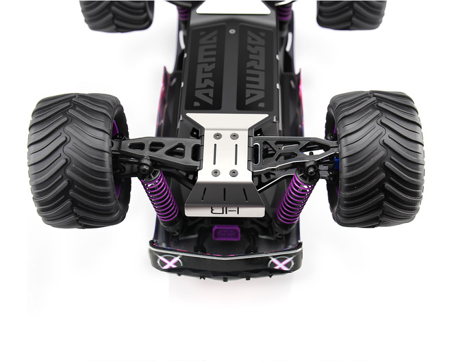 Front Stainless Steel Skid - Grom MT