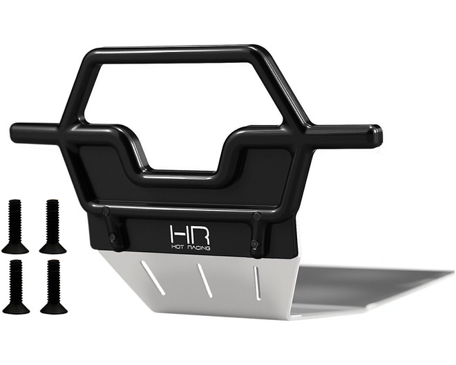 Stainless Steel Front Skid T6 Bumper - Grom MT photo