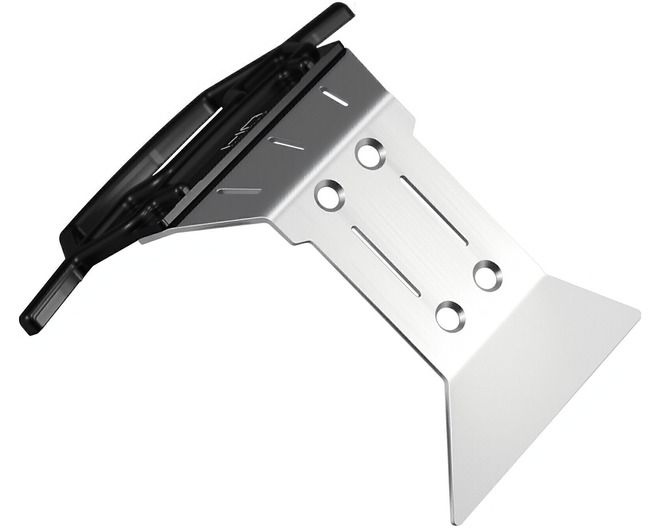 Stainless Steel Front Skid T6 Bumper - Grom MT