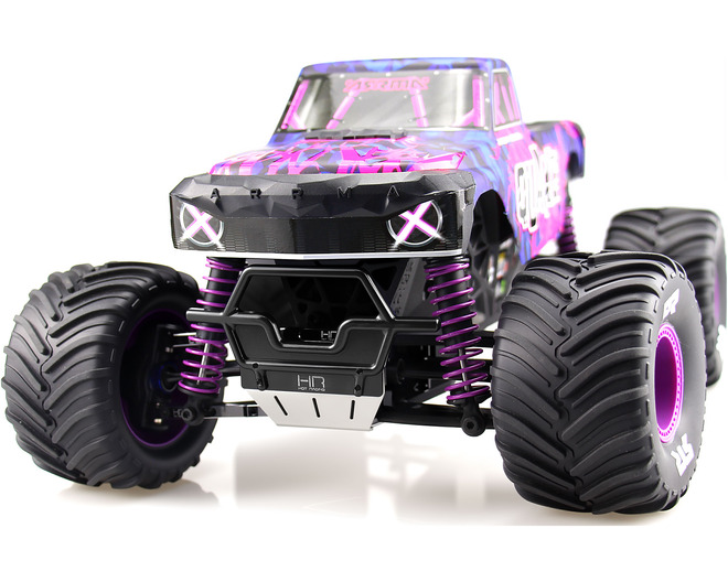 Stainless Steel Front Skid T6 Bumper - Grom MT