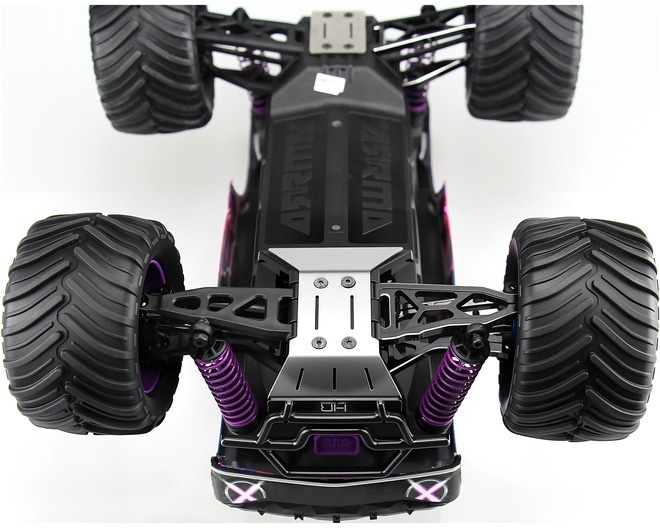 Stainless Steel Front Skid T6 Bumper - Grom MT