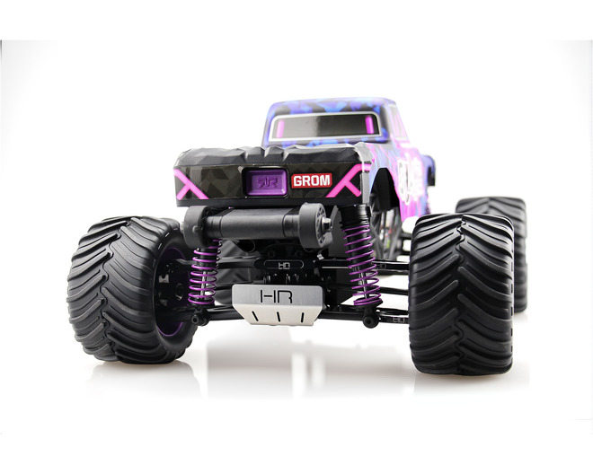 Rear Stainless Steel Skid - Grom MT