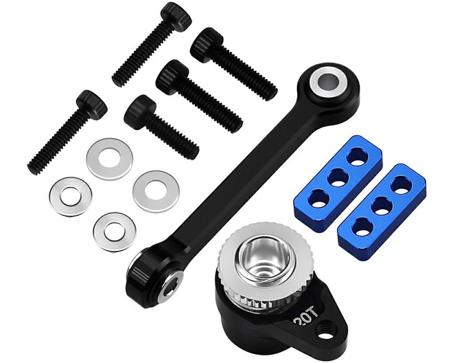 CNC T6 20T Servo Saver Grom MT photo