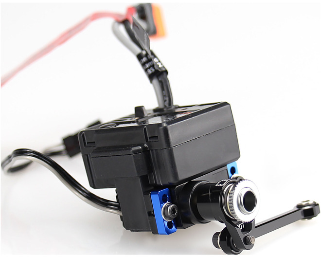 CNC T6 20T Servo Saver Grom MT