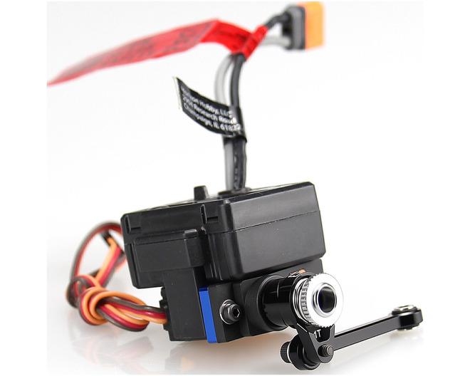 CNC T6 21T Savox (SH-0265MG) Servo Saver Grom MT