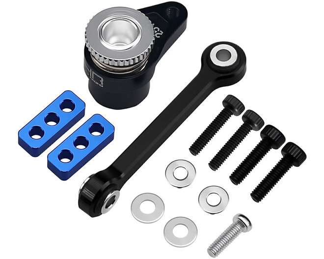 CNC T6 25T Reefs Servo Saver Grom MT fits Reefs 99 Micro servo