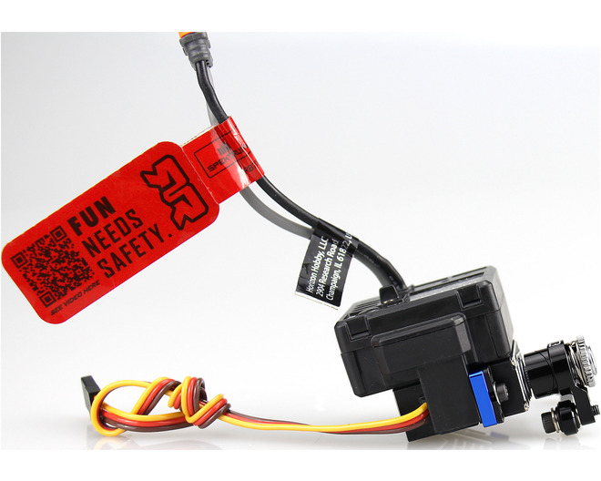 CNC T6 25T Reefs Servo Saver Grom MT fits Reefs 99 Micro servo